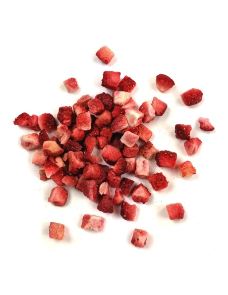 Golosinas para Roedores OXBOW Fresa Liofilizada 15 gr