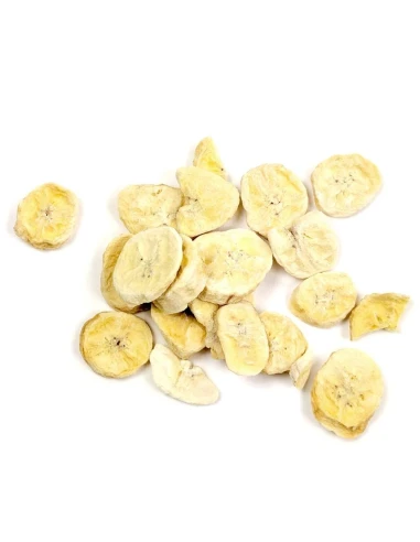 Golosinas para Roedores OXBOW Platano Liofilizado 28 gr
