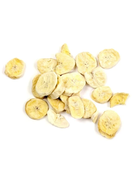Golosinas para Roedores OXBOW Platano Liofilizado 28 gr
