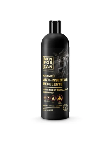 HORSE SHAMPOO INSECT REPELLENT MFS 1 LT
