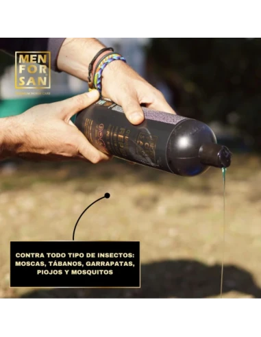 Champú Repelente con Citronela para Caballos 1L | Menforsan