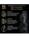 Champú para caballos repelente de insectos MENFORSAN 1 litro