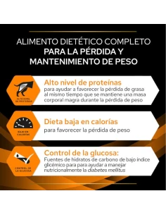 Pienso para Perros con Sobrepeso PURINA PROPLAN Obesity Management 12kg