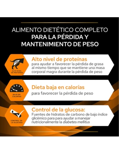 Purina Pro Plan OM Obesity Management para Perros | Dieta Veterinaria
