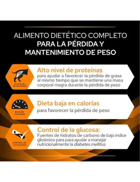 Purina Pro Plan OM Obesity Management para Perros | Dieta Veterinaria