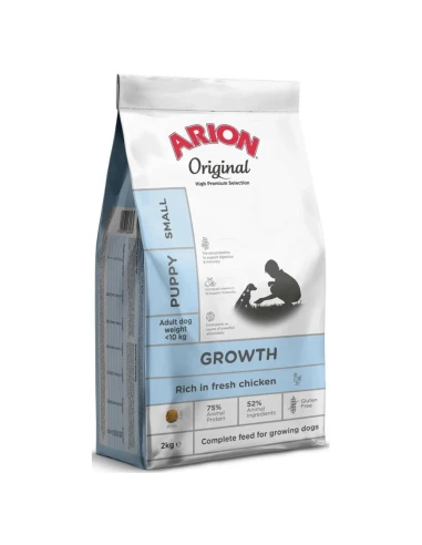 Arion Growth Chicken Small | Pienso Cachorros Razas Pequeñas