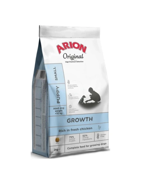 Arion Growth Chicken Small | Pienso Cachorros Razas Pequeñas