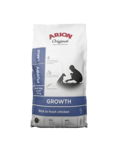 Arion Growth Puppy Pollo | Cachorros de Raza Grande