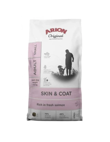 Arion Skin & Coat Mini Salmón | Perros Pequeños con Piel Sensible