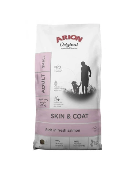 Arion Skin & Coat Mini Salmón | Perros Pequeños con Piel Sensible