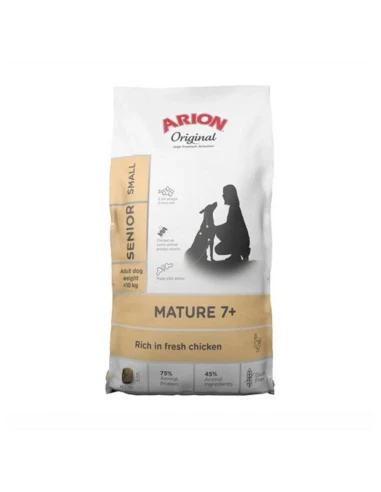 Arion Mature 7+ Small | Pienso para Perros Mayores de Razas Pequeñas