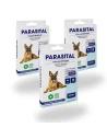 Zotal Parasital Collar Antiparasitario Perros Grandes | Pack 3 Unidades