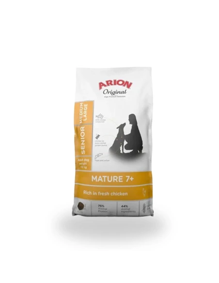 Arion Mature 7+ Medium/Large | Pienso Perros Medianos y Grandes Senior