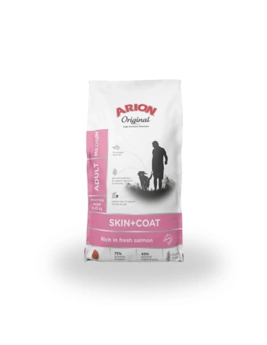 Arion Skin & Coat Salmón | Pienso Perros Medianos con Piel Sensible