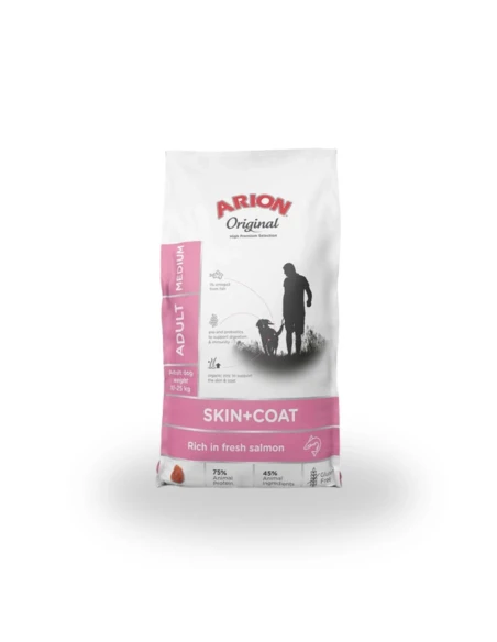 Arion Skin & Coat Salmón | Pienso Perros Medianos con Piel Sensible