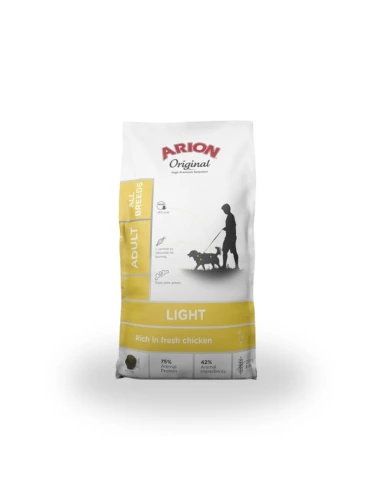Arion Light Pollo All Breed | Pienso Perro Adulto con Sobrepeso