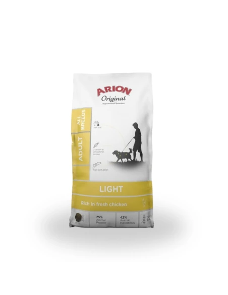 Arion Light Pollo All Breed | Pienso Perro Adulto con Sobrepeso