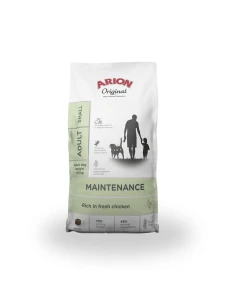 Pienso para Perro de Raza Pequeña ARION ORIGINAL Maintenance Pollo 7kg