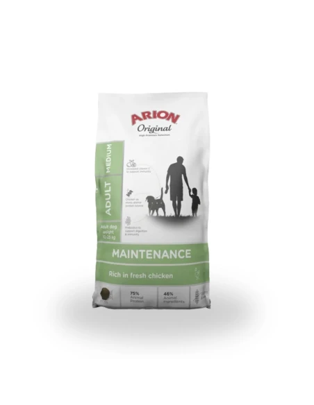 Arion Maintenance Pollo Medium | Pienso Perros Adultos Medianos