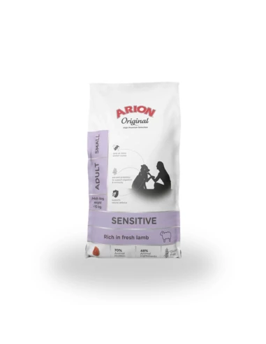 Arion Sensitive Cordero Mini 2?kg | Pienso Perros Pequeños Sensibles