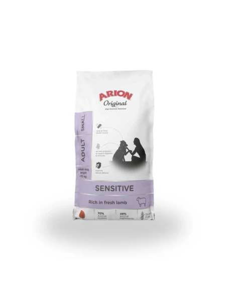 Pienso para Perro de Raza Pequeña ARION ORIGINAL Sensitive Cordero 2kg