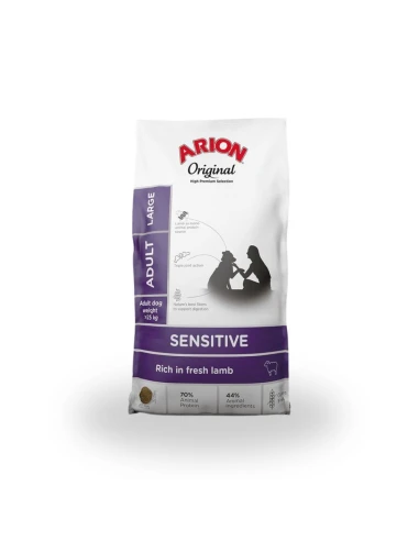Arion Sensitive Cordero Medium | Pienso Perros Medianos con Piel o Digestión Sensible