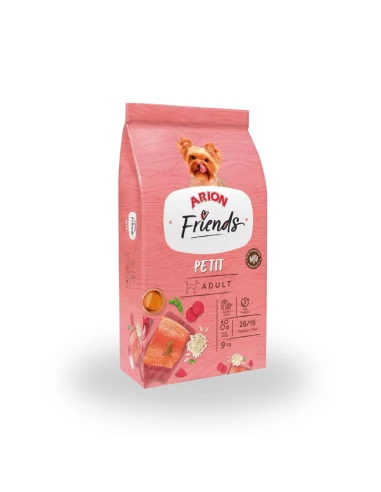 Arion Friends Petit - Pienso para Perros de Raza Pequeña