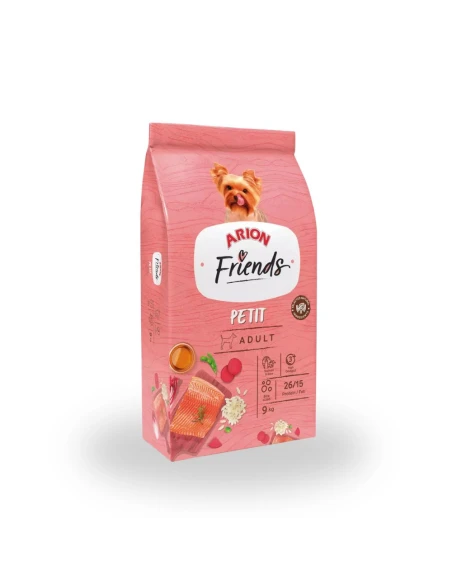 Arion Friends Petit - Pienso para Perros de Raza Pequeña