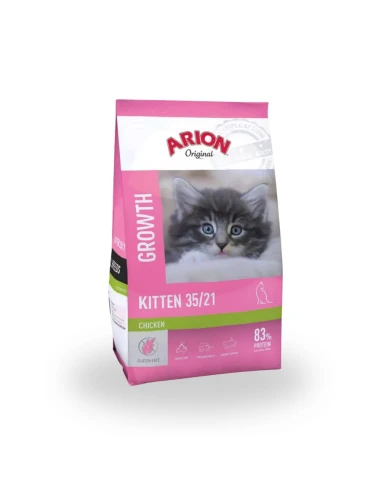 Comida para Gatito ARION ORIGINAL Kitten Crecimiento 2kg
