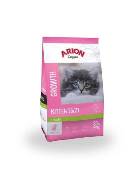 Comida para Gatito ARION ORIGINAL Kitten Crecimiento 2kg