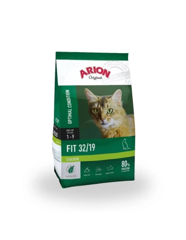 Comida para Gato ARION ORIGINAL Fit 2kg
