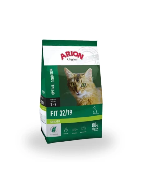 Comida para Gato ARION ORIGINAL Fit 2kg