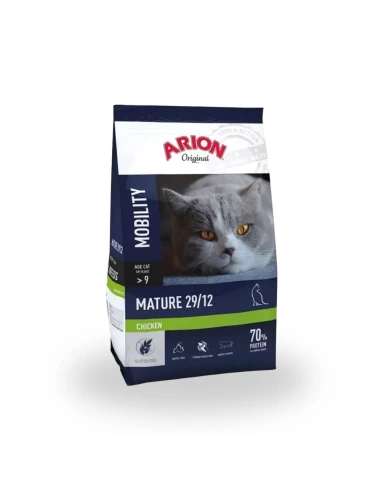 Comida para Gato Senior ARION ORIGINAL Mature 2kg