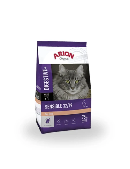 Arion Original Sensible Salmón | Pienso Hipoalergénico para Perros