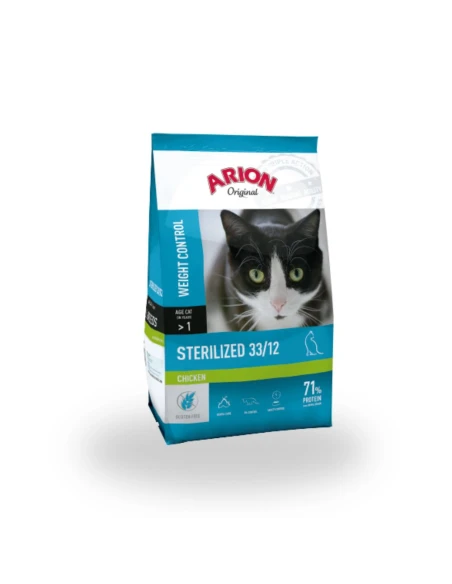 Arion Original Sterilized Pollo | Pienso Gatos Esterilizados