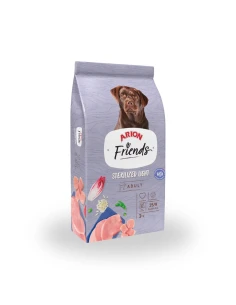Pienso para Perro esterilizado ARION FRIENDS Sterilized Light 3kg