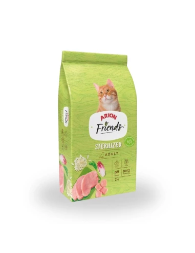 Arion Friends Cat Sterilized | Pienso para Gatos Esterilizados