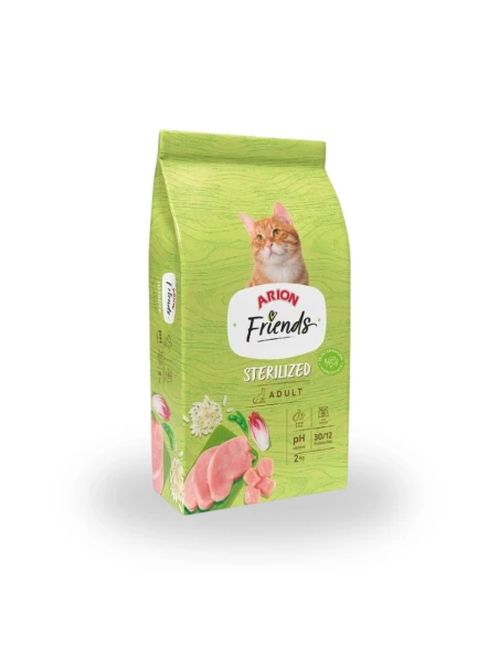 Arion Friends Cat Sterilized | Pienso para Gatos Esterilizados
