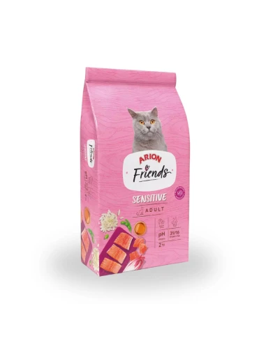 Arion Friends Cat Sensitive | Pienso Hipoalergénico para Gatos