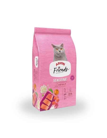 Arion Friends Cat Sensitive | Pienso Hipoalergénico para Gatos