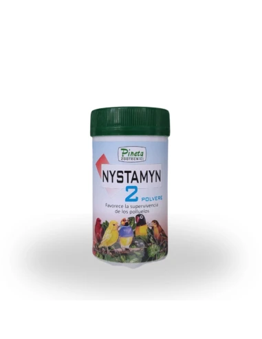 NYSTAMIN 2 Pineta | Complemento para Fertilidad y Eclosión Aviar
