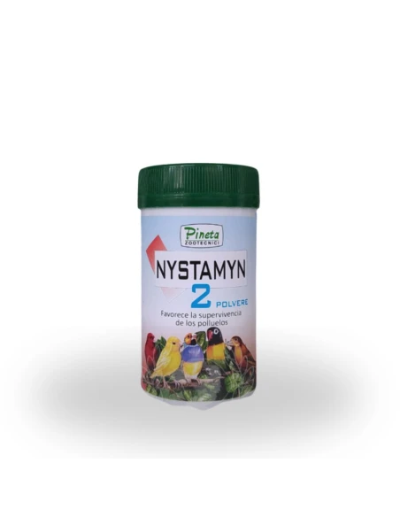 NYSTAMIN 2 Pineta | Complemento para Fertilidad y Eclosión Aviar