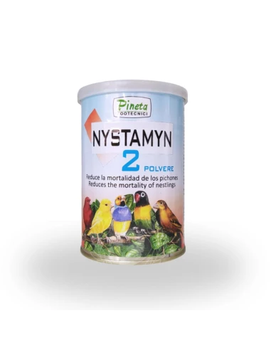 NYSTAMIN 2 Pineta | Complemento para Fertilidad y Eclosión Aviar