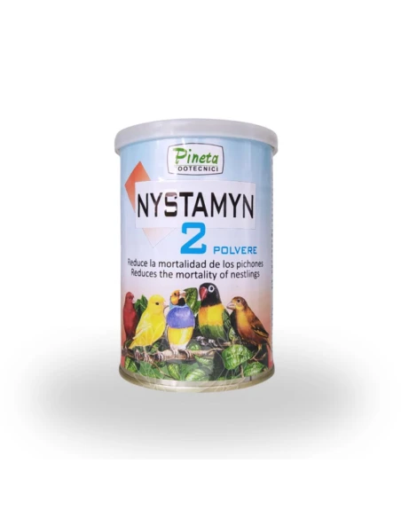 NYSTAMIN 2 Pineta | Complemento para Fertilidad y Eclosión Aviar