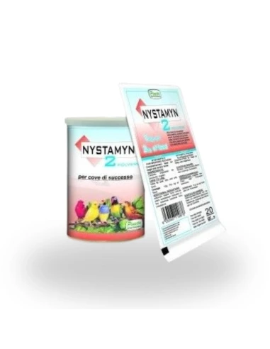 NYSTAMIN 2 Pineta | Complemento para Fertilidad y Eclosión Aviar