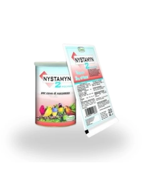 NYSTAMIN 2 Pineta | Complemento para Fertilidad y Eclosión Aviar