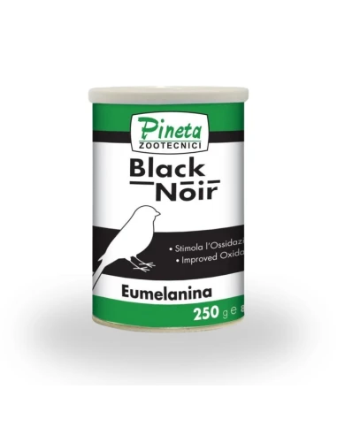 Black Noire PINETA con Eumelamina 1kg - Potencia las partes oscuras - Para Aves