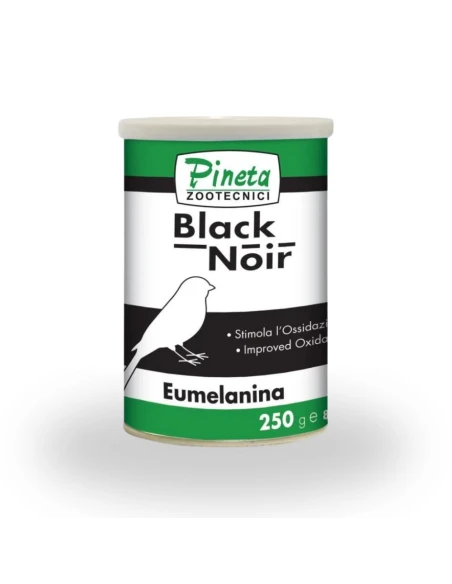 Black Noire PINETA | Potenciador de Plumaje Oscuro para Aves