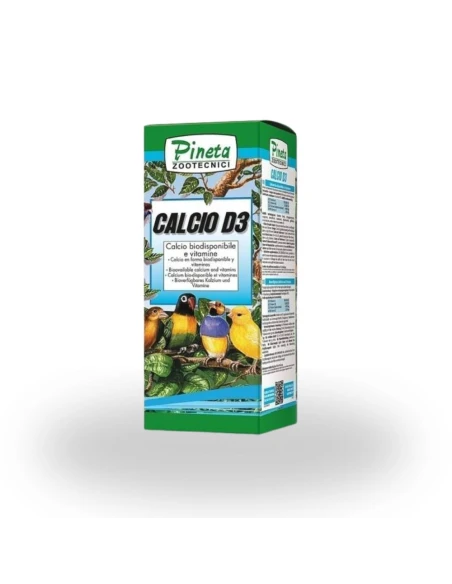 Pineta Calcio + D3 + Vitaminas | Suplemento para Aves en Cría y Crecimiento
