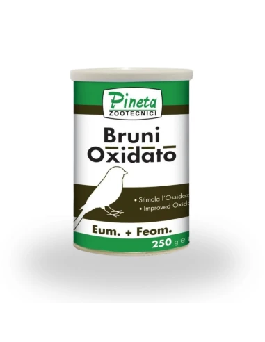 Pineta Bruni | Pigmentante Rojo para Aves de Factor Rojo y Ornamentales